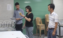 Kiểm tra liên ngành an toàn thực phẩm dịp tết Trung thu năm 2023
