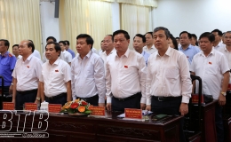 Kỳ họp HĐND tỉnh giải quyết công việc phát sinh đột xuất quyết định nhiều nội dung quan trọng