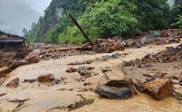 Lũ ống bất ngờ làm 7 người chết và mất tích tại Sa Pa, Bát Xát