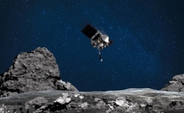 NASA sắp đưa một mẫu vật tiểu hành tinh Bennu về Trái Đất