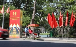 Ngày đầu nghỉ lễ 2/9: Bắc Bộ trời nắng