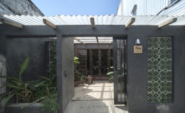 Nhà phố có không gian hoài cổ