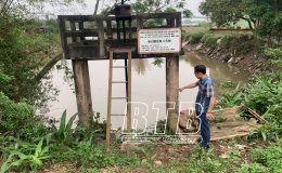 Nhiều công trình phòng, chống lụt bão cần sớm cải tạo, nâng cấp