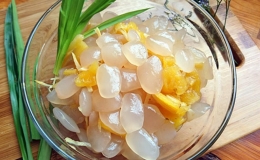 Những món ngon với hạt đác thơm giòn