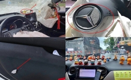 Những vị trí trên xe ô tô không nên tùy tiện trang trí