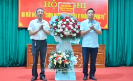 Ra mắt mô hình "Chính quyền thân thiện vì nhân dân phục vụ" tại phường Bồ Xuyên