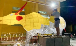 Rộn ràng đón tết Trung thu