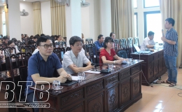 Tập huấn công tác y tế trường học