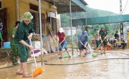 Tập trung ứng phó và khắc phục hậu quả mưa lũ