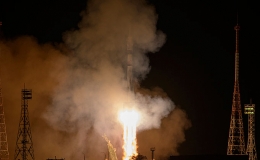 Tàu vũ trụ Soyuz MS-24 vào quỹ đạo, chuẩn bị lắp ghép với Trạm ISS