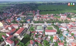 Thị trấn Hưng Hà: Trên hành trình lên đô thị loại IV