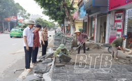 Thị trấn Kiến Xương: Xây dựng đô thị văn minh