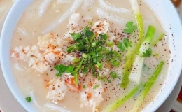 Thơm ngon món bánh canh mặn nước cốt dừa