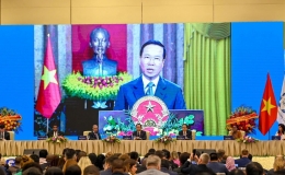 Thông điệp của Chủ tịch nước Võ Văn Thưởng gửi tới Hội nghị Nghị sĩ trẻ toàn cầu lần thứ 9