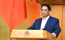 Thủ tướng Phạm Minh Chính chủ trì phiên họp Chính phủ chuyên đề xây dựng pháp luật