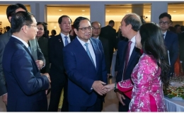 Thủ tướng Phạm Minh Chính dự Lễ kỷ niệm 78 năm Quốc khánh và chào mừng quan hệ đối tác chiến lược toàn diện Việt Nam-Hoa Kỳ