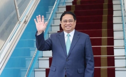 Thủ tướng Phạm Minh Chính lên đường dự Hội nghị Cấp cao ASEAN 43