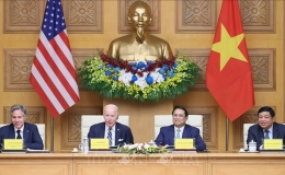 Thủ tướng Phạm Minh Chính và Tổng thống Joe Biden dự Hội nghị cấp cao Việt Nam - Hoa Kỳ