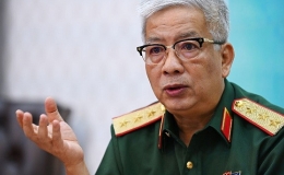 Thượng tướng Nguyễn Chí Vịnh - Nguyên Thứ trưởng Bộ Quốc phòng