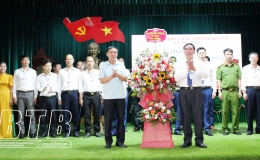 Thụy Văn: Ra mắt mô hình “Chính quyền thân thiện vì nhân dân phục vụ”