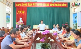 Tiền Hải nhân lên các chi bộ kiểu mẫu