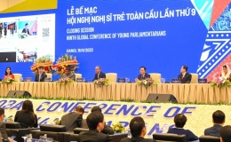 Toàn văn Tuyên bố Hội nghị Nghị sĩ trẻ toàn cầu lần thứ 9