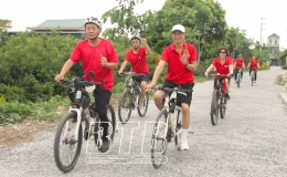 Trải nghiệm đạp xe quanh làng vườn