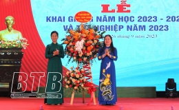 Trường Cao đẳng Y tế Thái Bình: Khai giảng năm học 2023 - 2024