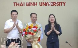 Trường Đại học Thái Bình: Công bố và trao quyết định bổ nhiệm Chủ tịch Hội đồng tư vấn