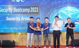 VNPT lập 'hat trick' ở Đấu trường an toàn thông tin Security Bootcamp