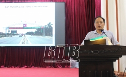 Vũ Thư: Hơn 260 cán bộ hội nông dân được phổ biến kiến thức pháp luật về an toàn giao thông