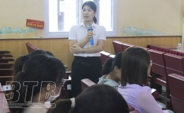 Vũ Thư: Nắm bắt và tháo gỡ một số khó khăn, vướng mắc công tác lao động, thương binh, xã hội