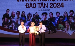18 cá nhân, tập thể được trao Giải thưởng Đào Tấn năm 2024