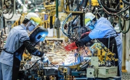 8 tháng năm 2024: Chỉ số sản xuất công nghiệp tăng 8,6%
