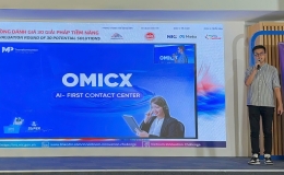 AI Contact Center OmiCX vào top 14 giải pháp đổi mới sáng tạo
