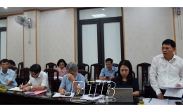 Ban Bí thư Trung ương Đảng: Kiểm tra theo kế hoạch đối với Ban Thường vụ Thành ủy Thái Bình