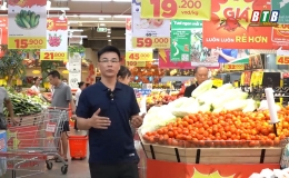 Bảo đảm đủ hàng thiết yếu và giá cả ổn định trong những ngày mưa lũ