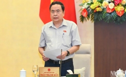 Bế mạc Phiên họp thứ 37 của Ủy ban Thường vụ Quốc hội