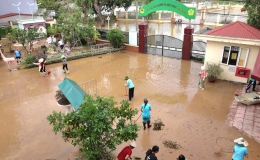 Bộ Giáo dục và Đào tạo đề nghị hỗ trợ học phí cho học sinh vùng bị ảnh hưởng bão