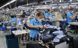 Các cấp công đoàn: Hỗ trợ đoàn viên, người lao động bị ảnh hưởng của bão số 3