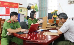 Cải cách hành chính hướng tới sự hài lòng của người dân