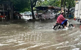Chủ động ứng phó với mưa lớn, lốc, sét và gió giật mạnh