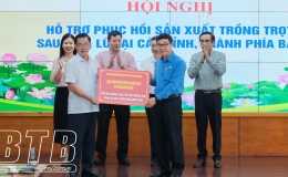 Công ty Cổ phần Tập đoàn ThaiBinh Seed: Ủng hộ trên 3 tỷ đồng cho đồng bào khắc phục hậu quả bão số 3