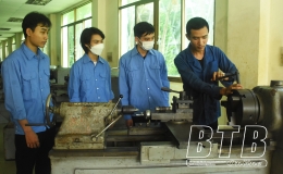 Đào tạo đội ngũ lao động có trình độ kỹ năng nghề