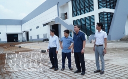 Doanh nghiệp trong cụm công nghiệp sớm ổn định sản xuất