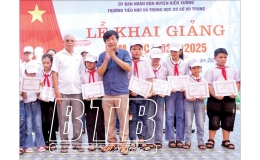 Đồng hành cùng học sinh