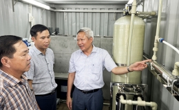 Đưa công nghệ lọc nước nhiễm phèn, mặn về miền Tây