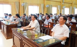 Hội thảo đóng góp ý kiến vào dự thảo Lịch sử Đảng bộ huyện Thái Thụy giai đoạn 2005 - 2025