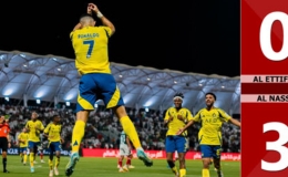 Kết quả bàn thắng Al Ettifaq vs Al Nassr: 0-3 (Vòng 4 Saudi Pro League 2024/25)
