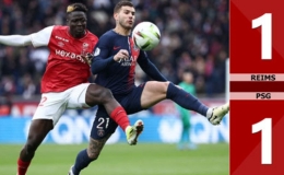 Kết quả bàn thắng Reims vs PSG: 1-1 (Vòng 5 Ligue 1 mùa giải 2024/25)